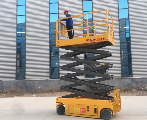 山东剪叉式升降平台规格与应用指南