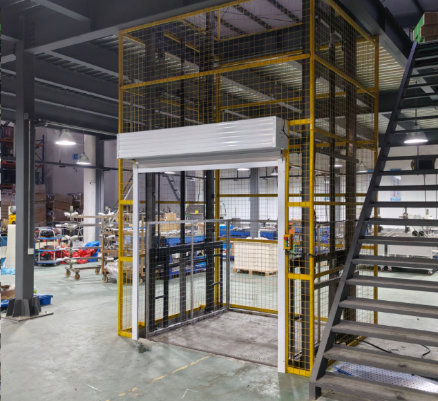 山东食品厂物料提升