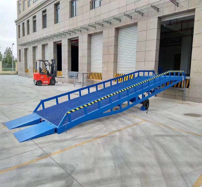 山东移动式登车桥装卸