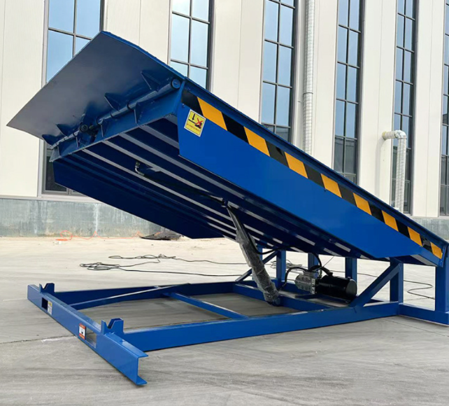 山东固定式登车桥应用