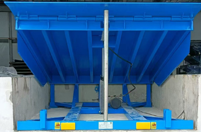 山东固定式登车桥应用