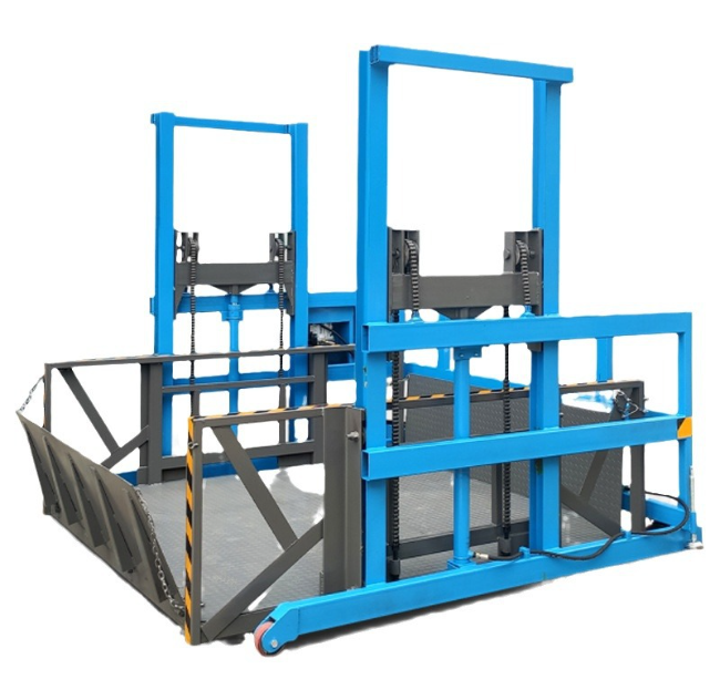 山东移动式装卸货平台