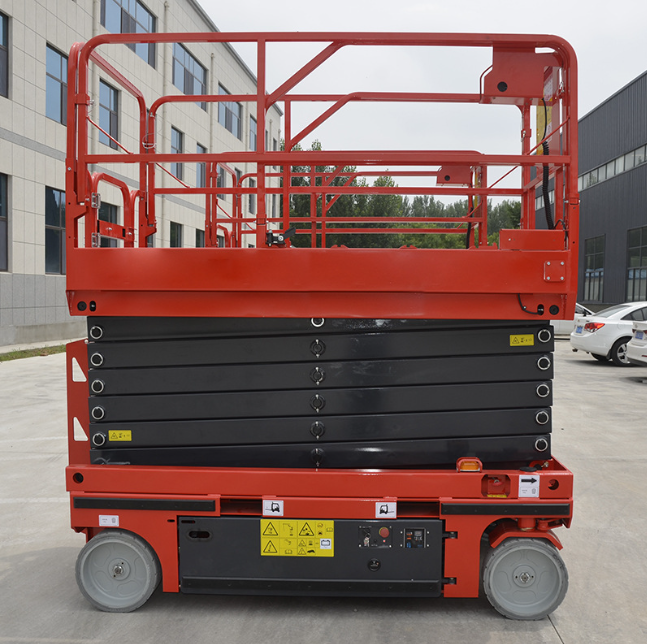 山东自行走升降机