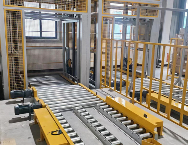 山东垂直提升机