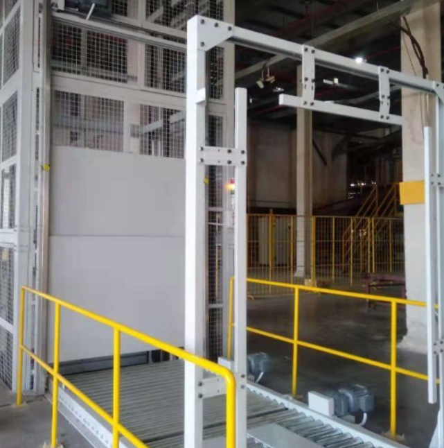 山东连续式提升机