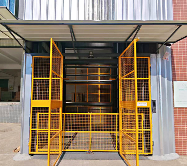 山东导轨式升降平台