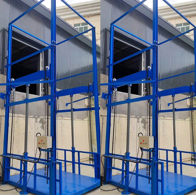 山东导轨式升降货梯